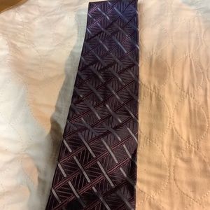 Mens silk tie Faconnable